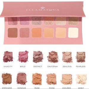 ILLamasqua Unveiled Artistry palette - 12 shades